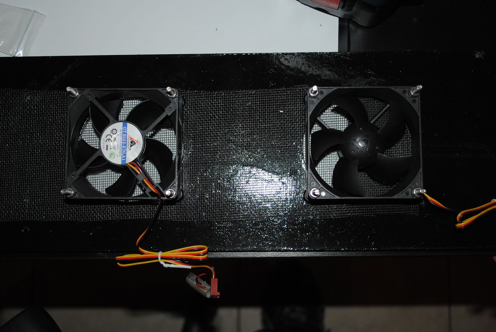 Το Φτιάχνω μόνος μου Fan Flap Σύστημα ψύξης Ενυδρείου